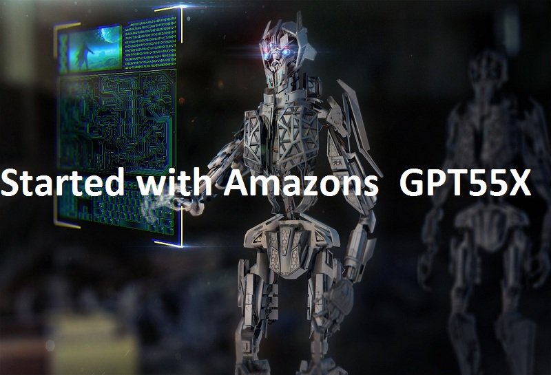 Amazons GPT55X